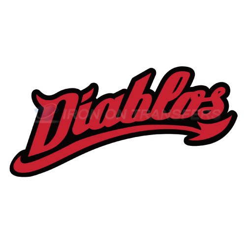 Mexico Diablos Rojos Iron-on Stickers (Heat Transfers)NO.8044